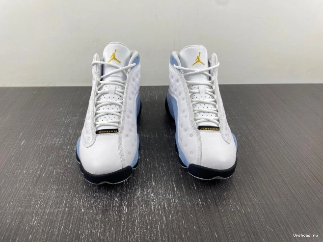 Retro 414571-170  13 Air Grey Jordan Blue 0316